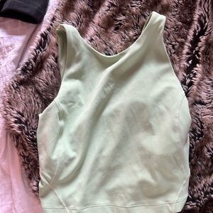 lululemon tank top size 0